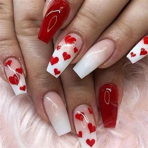 valentine nail ideas 2024|neutral valentines day nails.